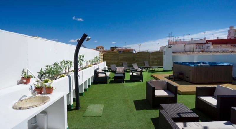 Hotel El Pozo Торремолинос Номер фото